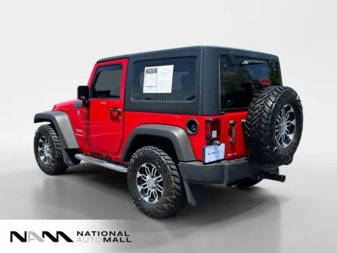 Another view of 2012 Jeep Wrangler Sport for sale in Merritt Island, FL at National Auto Mall