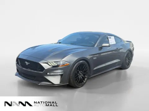 Gray 2020 Ford Mustang GT Premium for sale in Merritt Island, FL