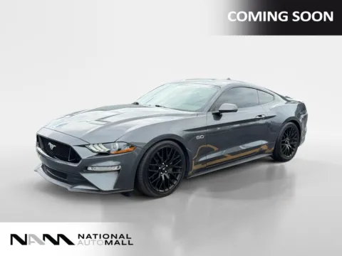 Gray 2020 Ford Mustang GT Premium for sale in Merritt Island, FL