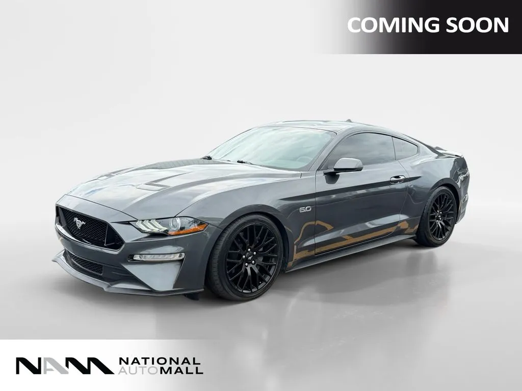 Gray 2020 Ford Mustang GT Premium for sale in Merritt Island, FL
