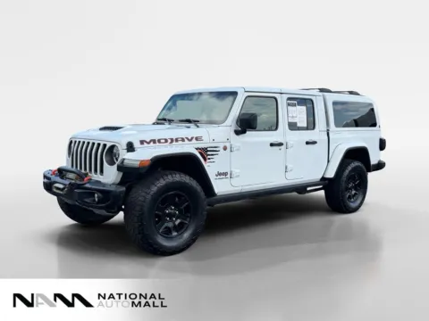 White 2021 Jeep Gladiator Mojave for sale in Merritt Island, FL