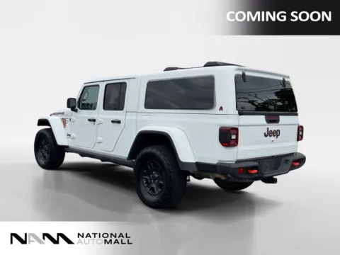 Another view of 2021 Jeep Gladiator Mojave for sale in Merritt Island, FL at National Auto Mall