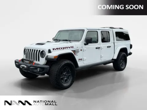 White 2021 Jeep Gladiator Mojave for sale in Merritt Island, FL
