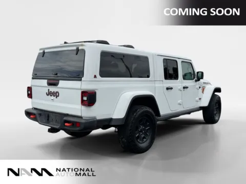 More photos of 2021 Jeep Gladiator Mojave at National Auto Mall, FL