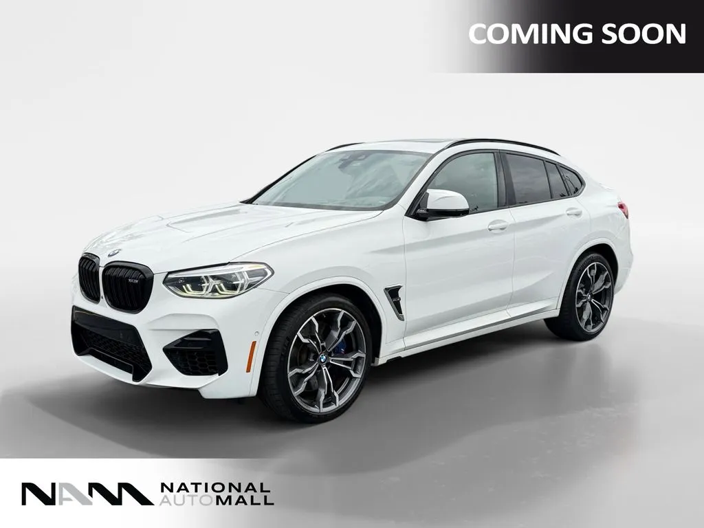 White 2020 BMW X4 M for sale in Merritt Island, FL
