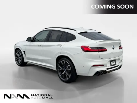 Another view of 2020 BMW X4 M for sale in Merritt Island, FL at National Auto Mall