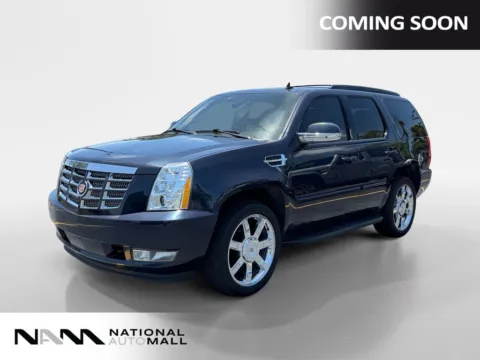 Blue 2013 Cadillac Escalade Luxury for sale in Merritt Island, FL
