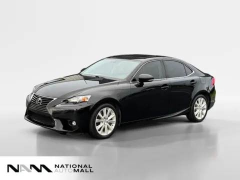 Black 2016 Lexus IS 200t for sale in Merritt Island, FL