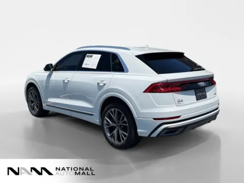 Another view of 2021 Audi Q8 55 Premium Plus for sale in Merritt Island, FL at National Auto Mall