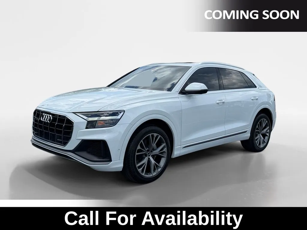 White 2021 Audi Q8 55 Premium Plus for sale in Merritt Island, FL