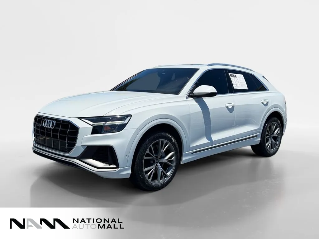 White 2021 Audi Q8 55 Premium Plus for sale in Merritt Island, FL