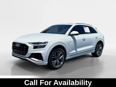 White 2021 Audi Q8 55 Premium Plus for sale in Merritt Island, FL