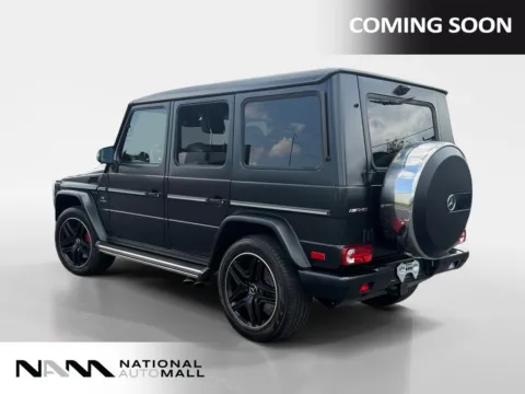 Another view of 2017 Mercedes-Benz G-Class G 63 AMG for sale in Merritt Island, FL at National Auto Mall