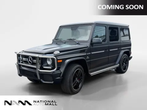 Black 2017 Mercedes-Benz G-Class G 63 AMG for sale in Merritt Island, FL