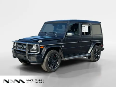 Black 2017 Mercedes-Benz G-Class G 63 AMG for sale in Merritt Island, FL