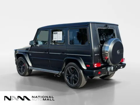 Another view of 2017 Mercedes-Benz G-Class G 63 AMG for sale in Merritt Island, FL at National Auto Mall
