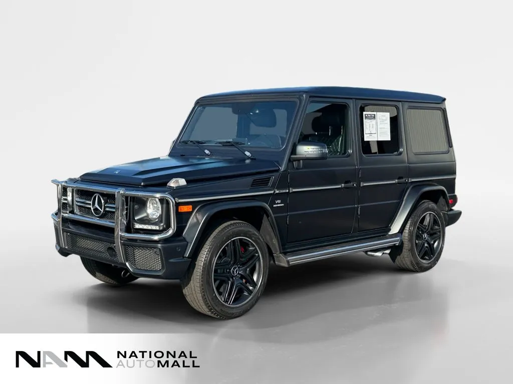 Black 2017 Mercedes-Benz G-Class G 63 AMG for sale in Merritt Island, FL