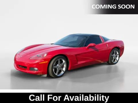 Red 2005 Chevrolet Corvette for sale in Merritt Island, FL