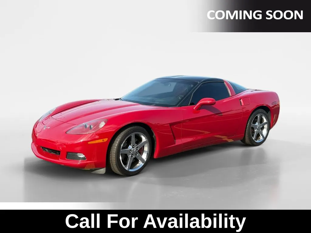 Red 2005 Chevrolet Corvette for sale in Merritt Island, FL