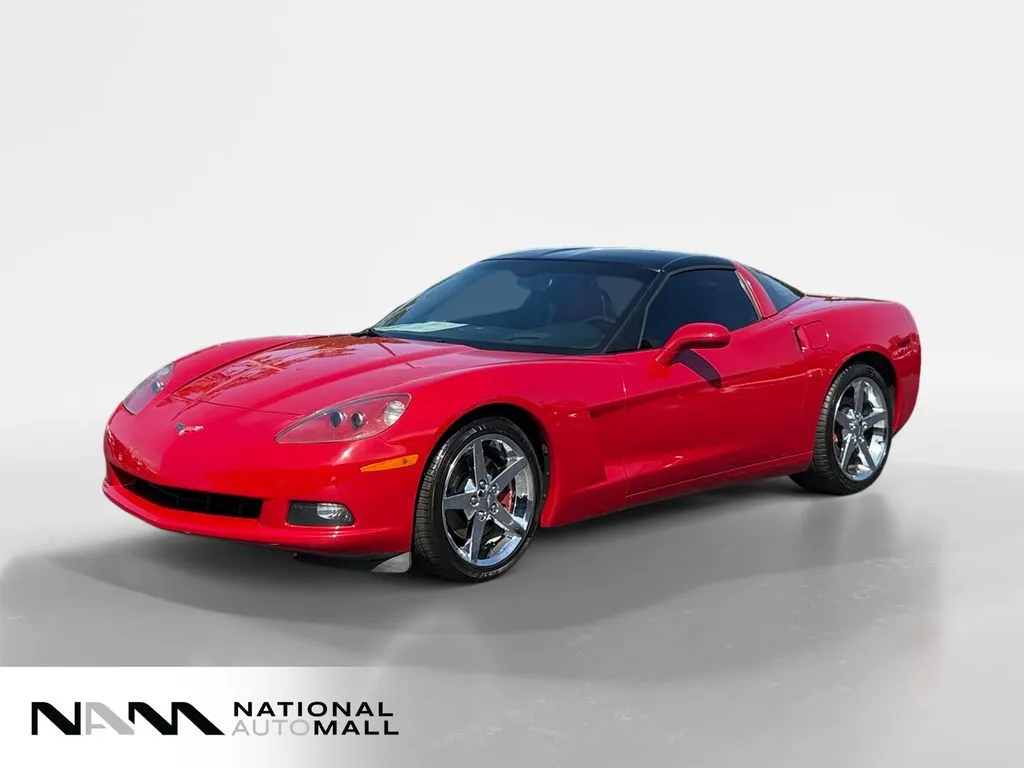 Red 2005 Chevrolet Corvette for sale in Merritt Island, FL