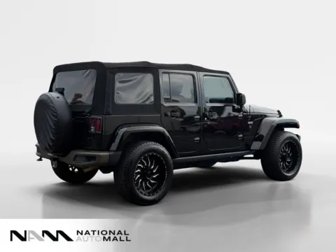 More photos of 2017 Jeep Wrangler Unlimited Sahara at National Auto Mall, FL
