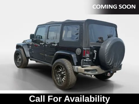 Another view of 2017 Jeep Wrangler Unlimited Sahara for sale in Merritt Island, FL at National Auto Mall