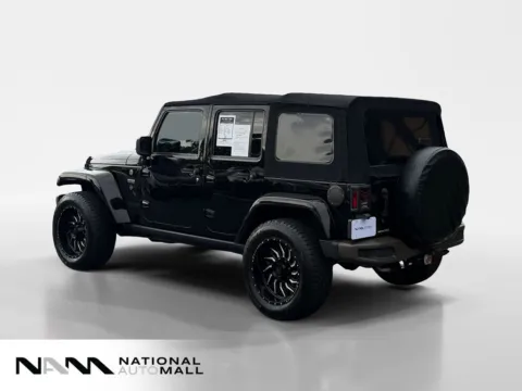 Another view of 2017 Jeep Wrangler Unlimited Sahara for sale in Merritt Island, FL at National Auto Mall