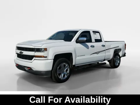 White 2017 Chevrolet Silverado 1500 Custom for sale in Merritt Island, FL