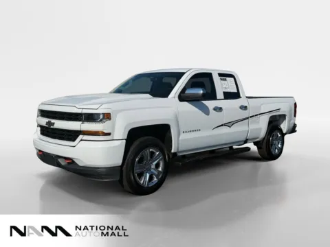 White 2017 Chevrolet Silverado 1500 Custom for sale in Merritt Island, FL