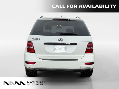 More photos of 2011 Mercedes-Benz M-Class ML 350 at National Auto Mall, FL