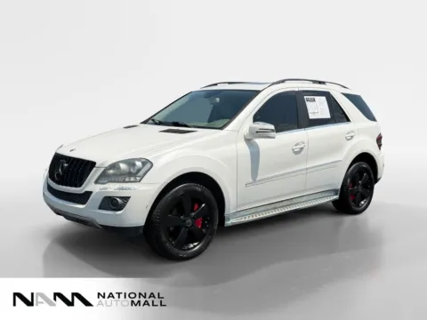 White 2011 Mercedes-Benz M-Class ML 350 for sale in Merritt Island, FL
