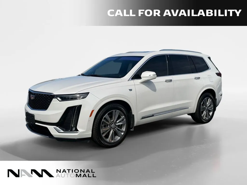 White 2022 Cadillac XT6 Premium Luxury for sale in Merritt Island, FL