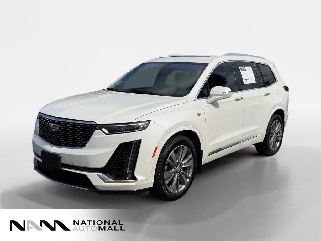 White 2022 Cadillac XT6 Premium Luxury for sale in Merritt Island, FL