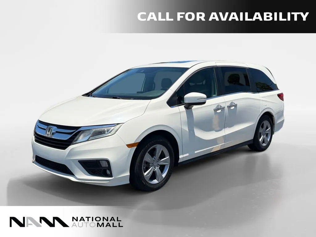 White 2019 Honda Odyssey EX-L for sale in Merritt Island, FL