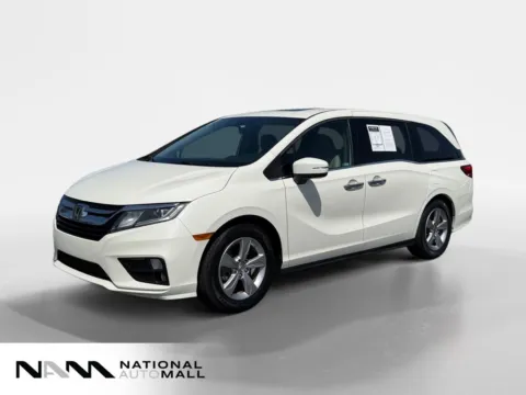 White 2019 Honda Odyssey EX-L for sale in Merritt Island, FL