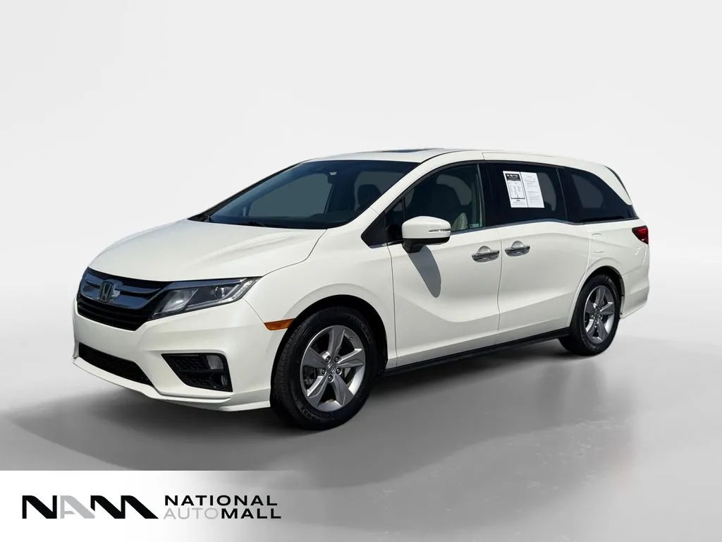 White 2019 Honda Odyssey EX-L for sale in Merritt Island, FL