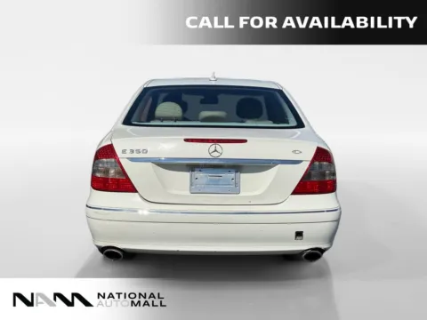More photos of 2007 Mercedes-Benz E-Class E 350 at National Auto Mall, FL