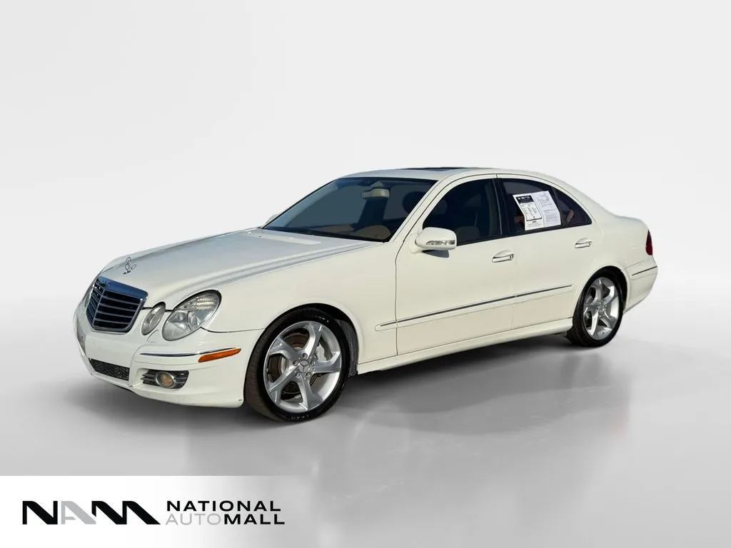 White 2007 Mercedes-Benz E-Class E 350 for sale in Merritt Island, FL