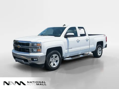 White 2015 Chevrolet Silverado 1500 LT for sale in Merritt Island, FL