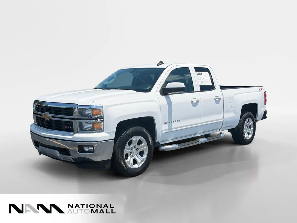 White 2015 Chevrolet Silverado 1500 LT for sale in Merritt Island, FL