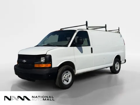 White 2008 Chevrolet Express Van G2500HD Work Van for sale in Merritt Island, FL