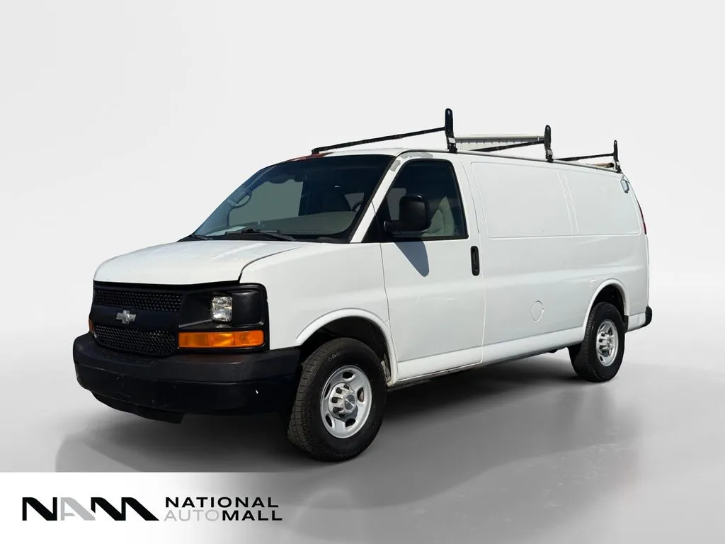 White 2008 Chevrolet Express Van G2500HD Work Van for sale in Merritt Island, FL