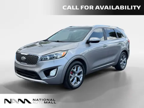 Silver 2017 Kia Sorento SX for sale in Merritt Island, FL