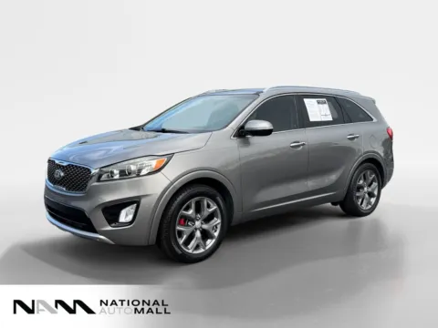 Silver 2017 Kia Sorento SX for sale in Merritt Island, FL