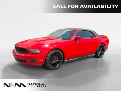 Red 2012 Ford Mustang V6 for sale in Merritt Island, FL