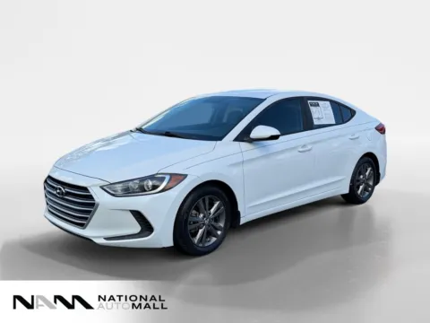 White 2017 Hyundai Elantra SE for sale in Merritt Island, FL
