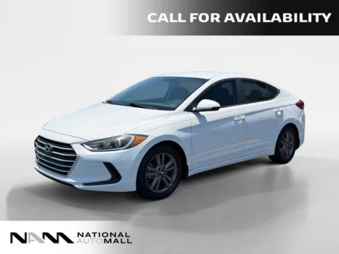 White 2017 Hyundai Elantra SE for sale in Merritt Island, FL