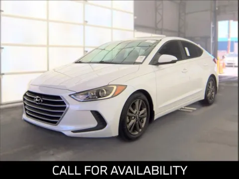 White 2017 Hyundai Elantra SE for sale in Merritt Island, FL