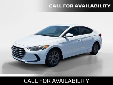 White 2017 Hyundai Elantra SE for sale in Merritt Island, FL