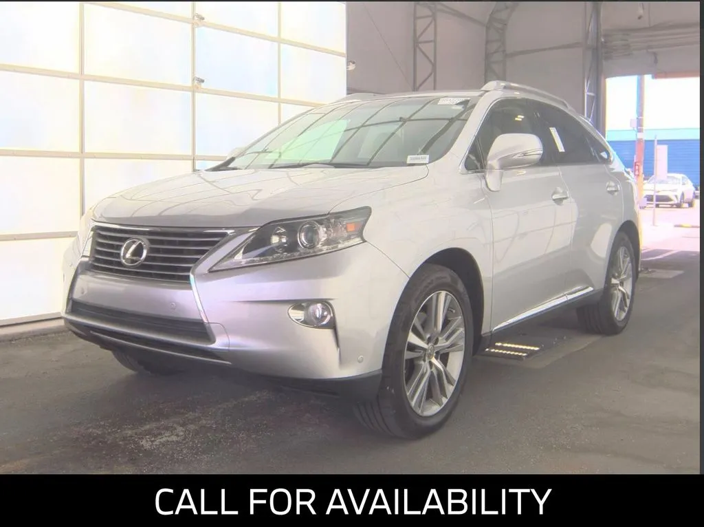 Silver 2015 Lexus RX 350 for sale in Merritt Island, FL